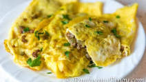 Ground Beef Omelet Ground Beef Omelet