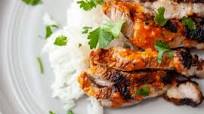 Grilled Pork Shoulder Steaks Grilled Pork Shoulder Steaks