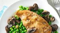 Pressure-Cooker Mushroom Chicken and Peas Pressure-Cooker Mushroom Chicken and Peas