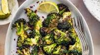 Crispy Air fryer Broccoli Crispy Air fryer Broccoli