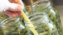 Canning Green Beans Canning Green Beans