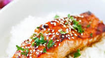 Ginger Garlic Baked Salmon Ginger Garlic Baked Salmon