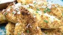 Air Fryer Garlic Parmesan Chicken Tenders Air Fryer Garlic Parmesan Chicken Tenders