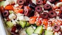 Greek 7 Layer Dip Greek 7 Layer Dip