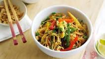 Vietnamese-style chilli veg noodles Vietnamese-style chilli veg noodles