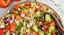 Greek Quinoa Salad Greek Quinoa Salad
