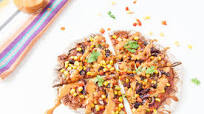 Spicy Chipotle Vegan Pizza Spicy Chipotle Vegan Pizza