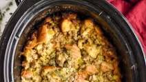 Crockpot Stuffing Crockpot Stuffing
