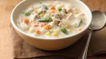 Slow-Cooker Chicken Alfredo Stew Slow-Cooker Chicken Alfredo Stew