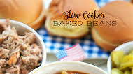 Slow Cooker Baked Beans Slow Cooker Baked Beans
