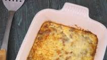 Low Carb Sausage Bake Low Carb Sausage Bake