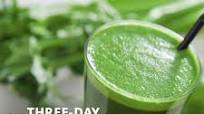 Three Day Cleanse & Detox Shopping List Three Day Cleanse & Detox Shopping List