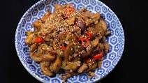 Spicy Eggplant Stir Fry Spicy Eggplant Stir Fry