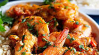 Sauteed Shrimp Mediterranean Style Sauteed Shrimp Mediterranean Style
