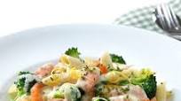 Pasta with Fresh and Smoked Fjord Trout Pasta with Fresh and Smoked Fjord Trout