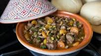 Traditional Lamb Tagine with Apricots Traditional Lamb Tagine with Apricots