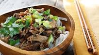 Crock Pot Asian Pork with Mushrooms Crock Pot Asian Pork with Mushrooms