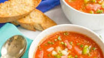 Easy tomato gazpacho Easy tomato gazpacho