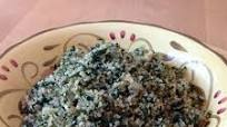 Spinach and Bulgur Mix Spinach and Bulgur Mix