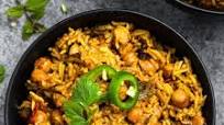 Chana Masala Biryani (Indian Chickpeas Rice) Chana Masala Biryani (Indian Chickpeas Rice)