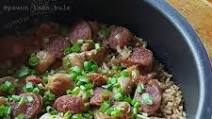 Chicken and Chinese Sausage Rice (Rice Cooker) Chicken and Chinese Sausage Rice (Rice Cooker)