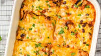 Chicken Enchilada Casserole Chicken Enchilada Casserole