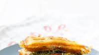 Green Eggs and Ham Waffle Sandwich Green Eggs and Ham Waffle Sandwich