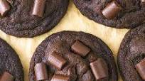 Double Chocolate Chunk Cookies Double Chocolate Chunk Cookies