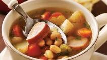 Slow-Cooker Smoked Sausage and Bean Soup Slow-Cooker Smoked Sausage and Bean Soup