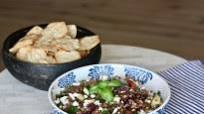 Lentil Bruschetta Dip Lentil Bruschetta Dip