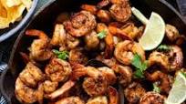 Mexican Shrimp with Fresh Tomato Salad Mexican Shrimp with Fresh Tomato Salad