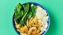Filipino Chicken Adobo with Asian Greens Filipino Chicken Adobo with Asian Greens