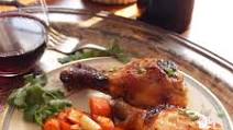 Roasted BBQ Chicken Drumsticks For One Roasted BBQ Chicken Drumsticks For One