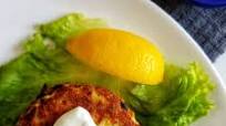 Tuna Cakes with Lemon Dijon Sauce Tuna Cakes with Lemon Dijon Sauce