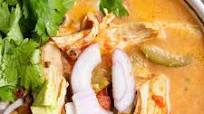 Whole30 Instant Pot Chicken Tortilla-Less Soup Whole30 Instant Pot Chicken Tortilla-Less Soup