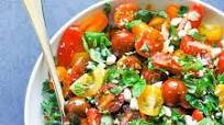 Mediterranean Summer Salad Mediterranean Summer Salad