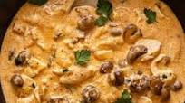Creamy Chicken Stroganoff with Mushrooms Creamy Chicken Stroganoff with Mushrooms