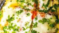 Low Carb Zucchini Lasagna (Crockpot) (Noodle Free) Low Carb Zucchini Lasagna (Crockpot) (Noodle Free)