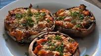 Healthy Portobello Pizza Healthy Portobello Pizza