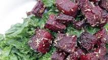 Rosemary Beets with Garlicky Kale Rosemary Beets with Garlicky Kale