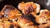 Crispy Cast Iron Skillet Chicken Thighs Crispy Cast Iron Skillet Chicken Thighs