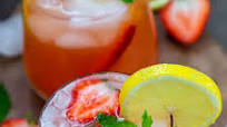 Sparkling Strawberry Lemonade Sparkling Strawberry Lemonade