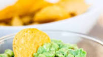 Guacamole with feta cheese Guacamole with feta cheese