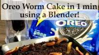 Easy Halloween Dirt cake with Oreo cookies and Gummy worms Easy Halloween Dirt cake with Oreo cookies and Gummy worms