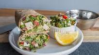 Mediterranean Greek Chopped Salad (Wrap) Mediterranean Greek Chopped Salad (Wrap)