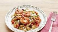 Mediterranean Orzo with Shrimp Mediterranean Orzo with Shrimp
