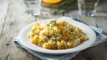 Instant Pot Risotto with Roasted Acorn Squash Instant Pot Risotto with Roasted Acorn Squash