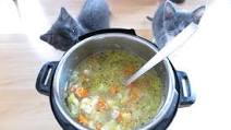 The Best Pressure Cooker Chicken Vegetable Soup! (Paleo, AIP, Instant Pot) The Best Pressure Cooker Chicken Vegetable Soup! (Paleo, AIP, Instant Pot)