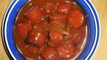 Slow Cooker Sweet and Sour Kielbasa Recipe - (4.2/5) Slow Cooker Sweet and Sour Kielbasa Recipe - (4.2/5)