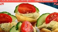 Quick and Easy Hummus Cups Quick and Easy Hummus Cups